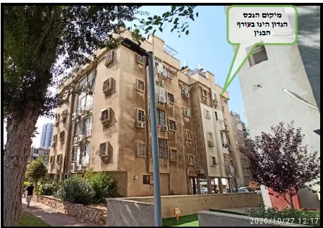 (טריפלקס גג) ברח' האורגים 18 בבת ים (נמכר) — תמונה 1